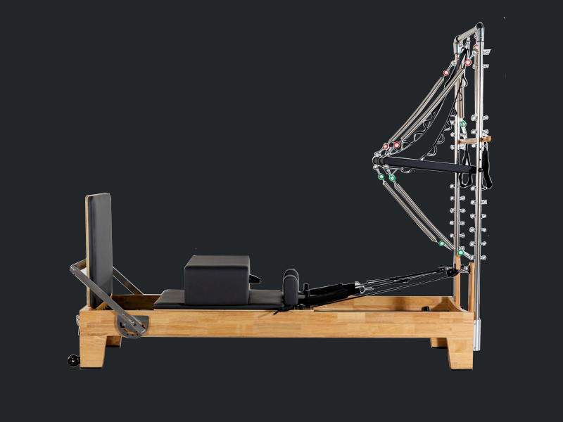 Oak core bed semi elevated