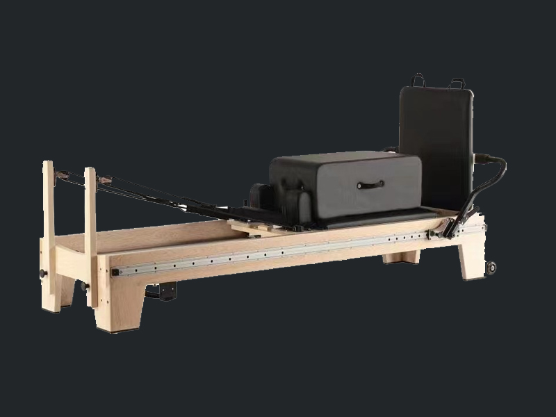 Wooden full track core bed