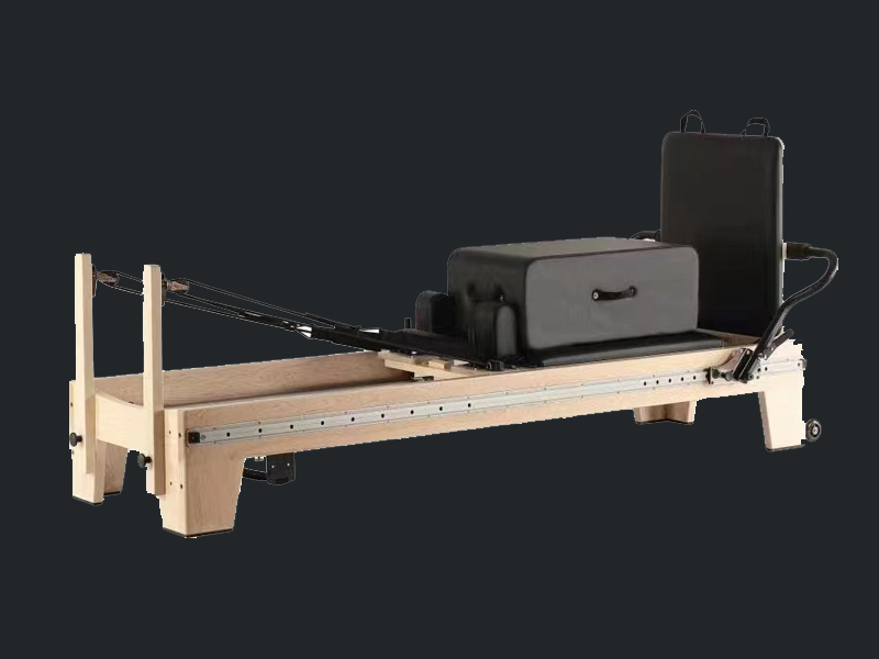 Wooden full track core bed