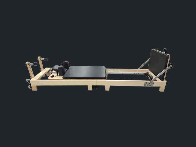Wooden leg folding bed