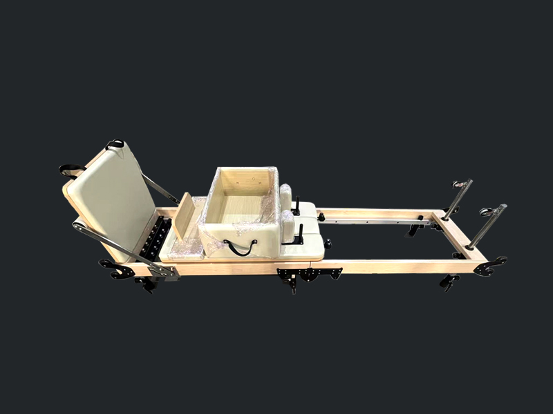 Folding bed with lifting legs