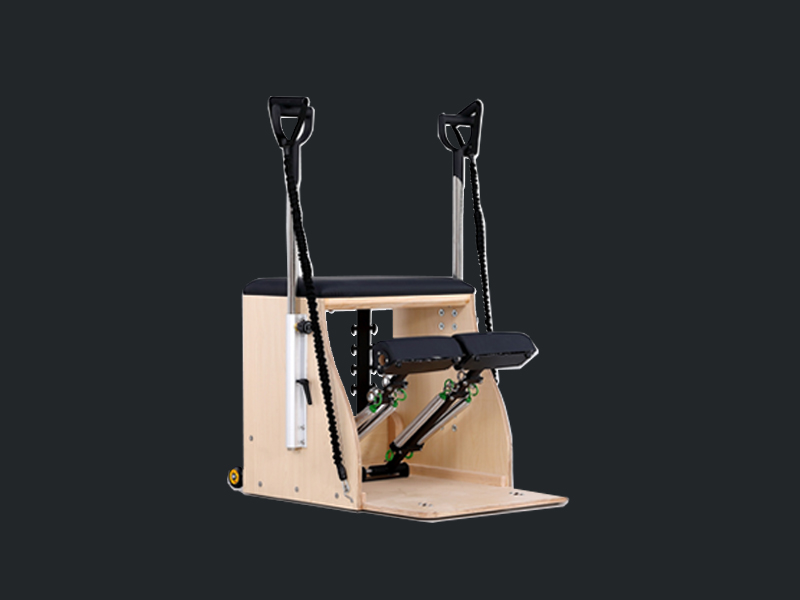 Wooden stable step chair