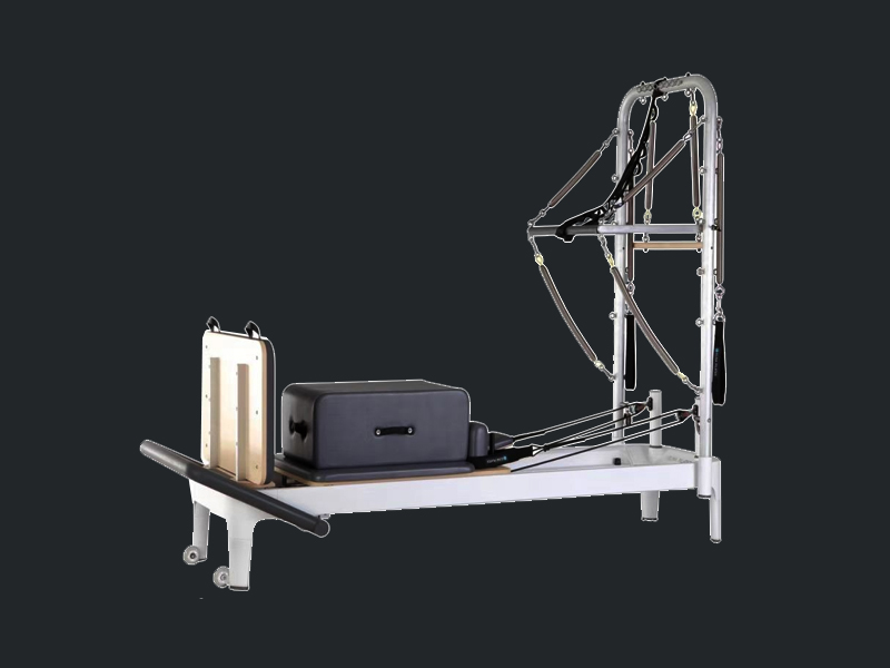 Second generation fixed track small white bed (small black bed) semi elevated