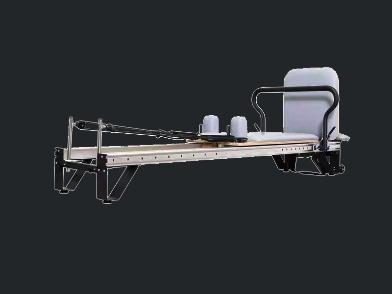 Aluminum alloy track bed
