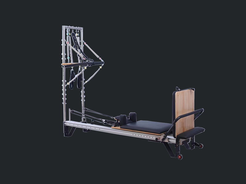 Aluminum alloy track bed semi elevated