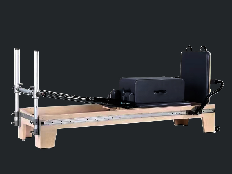 Aluminum wire pole maple full track core bed
