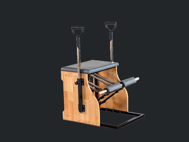 Iron stable stepping chair